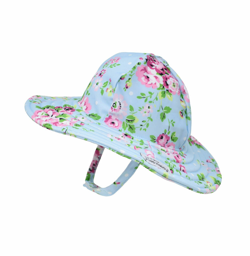 UPF 50+ Summer Splash Swim Hat