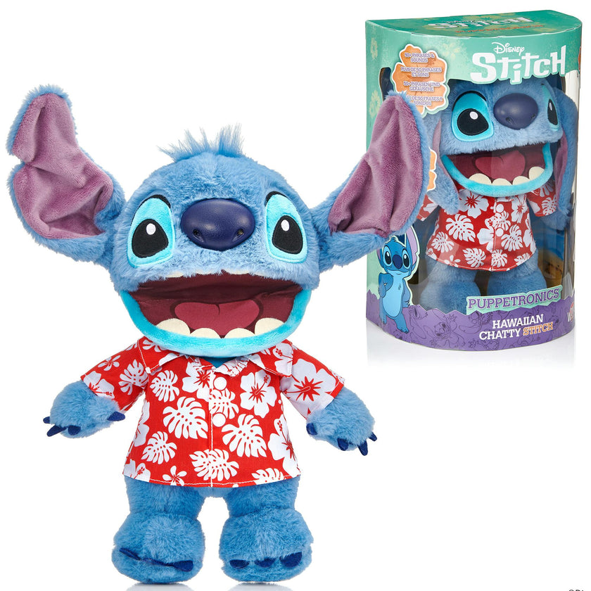 Deluxe Puppetronic: Disney - Hawaiian Chatty Stitch