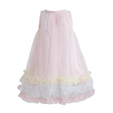 Pink Alessia Floral Tulle Dress