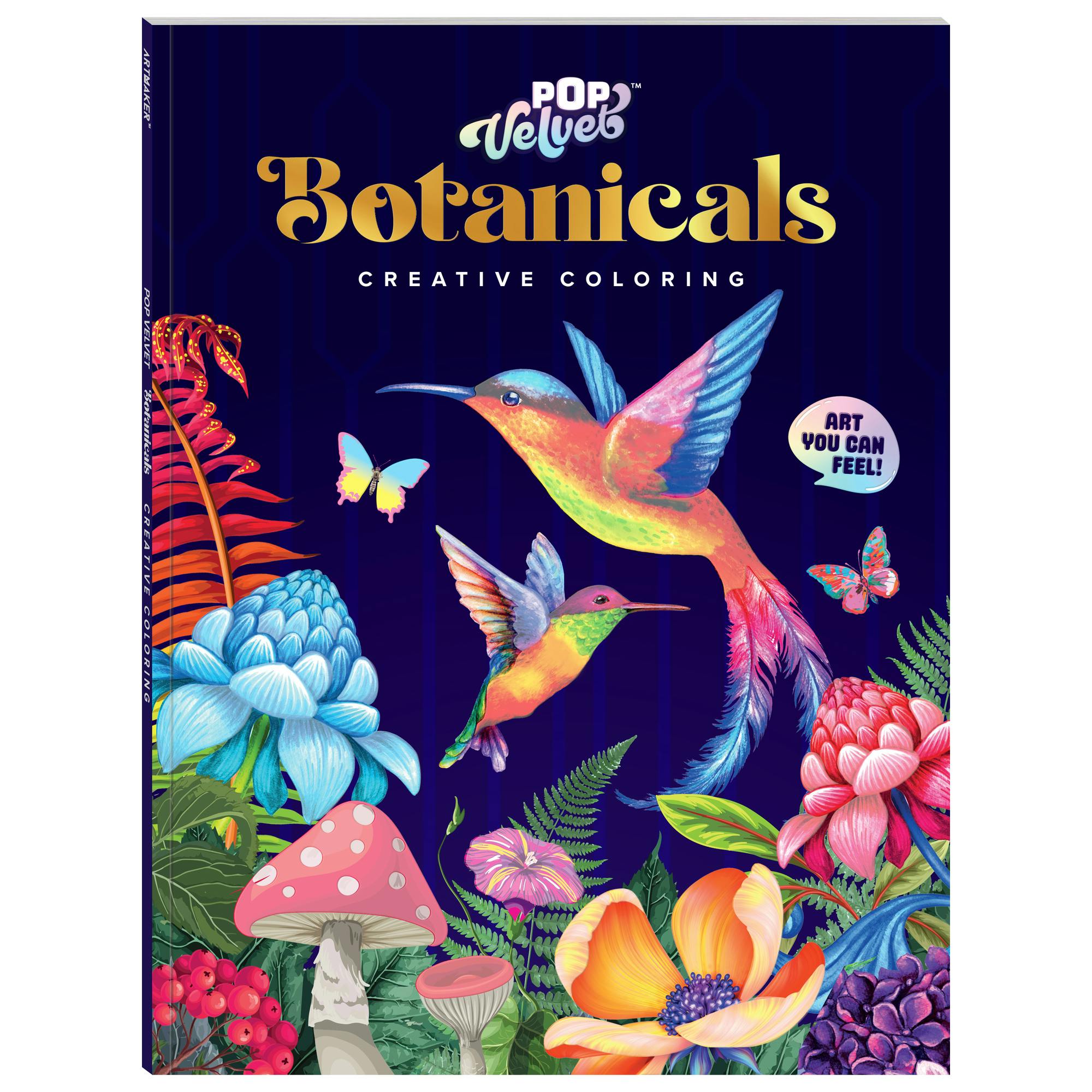 Art Marker: Pop Velvet - Botanicals
