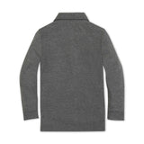 Organic Long Sleeve Pique Polo
