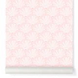 Papier peint MARACAS coloris Rose