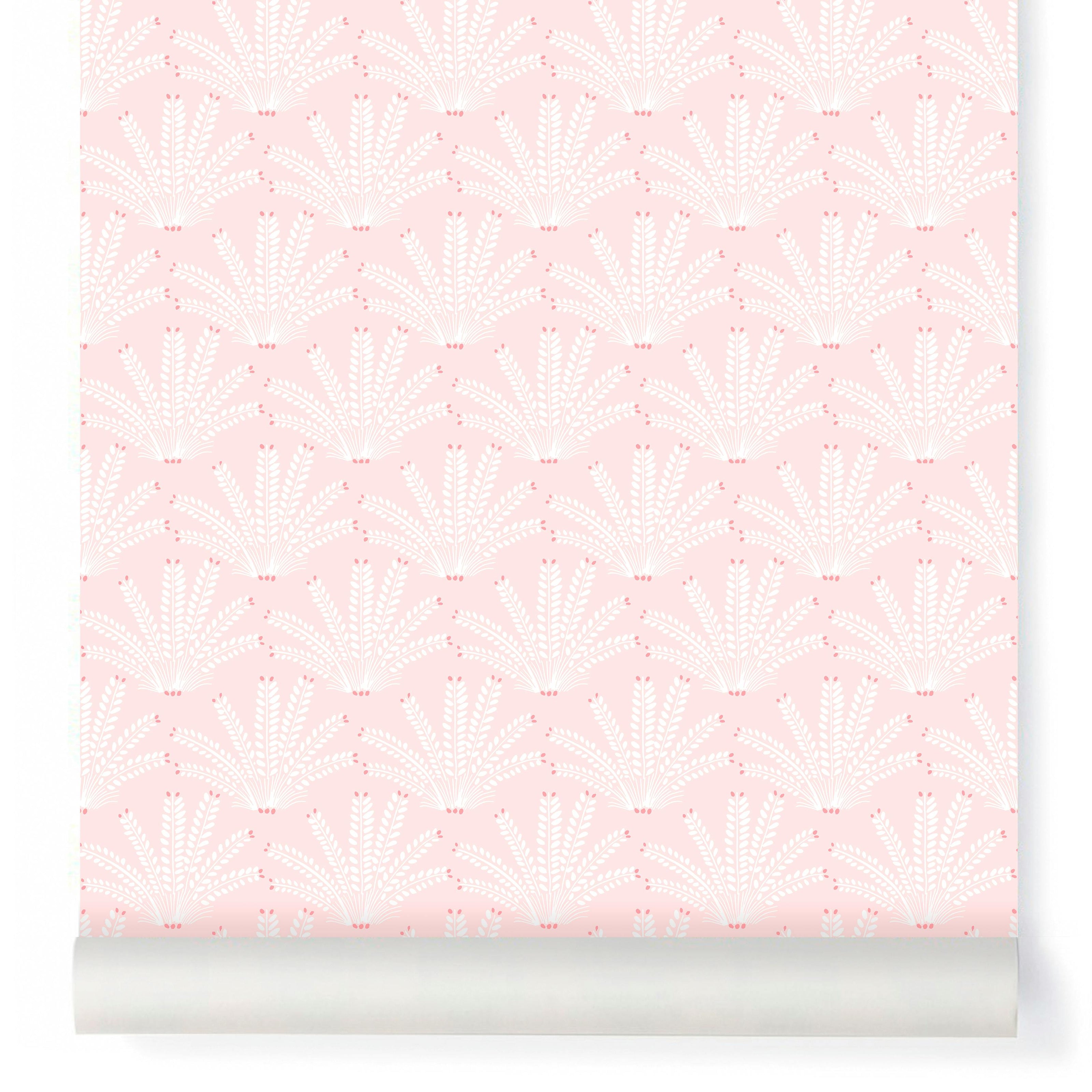 Papier peint MARACAS coloris Rose