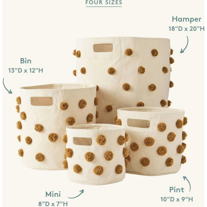 Pom Pom Basket - Pint