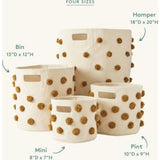Pom Pom Basket - Bin