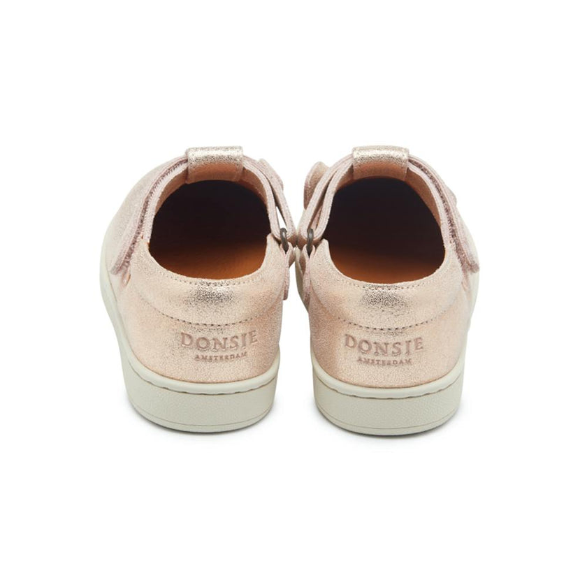 Esterre Shoes | Unicorn | Powder Metallic Leather