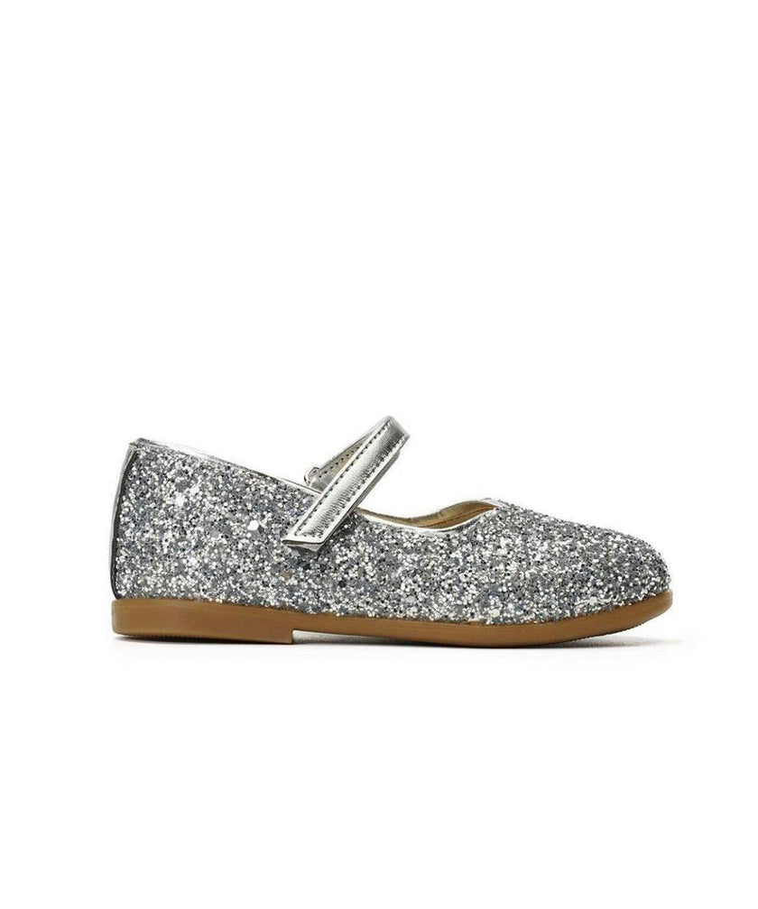 Shiny Silver Shoes
