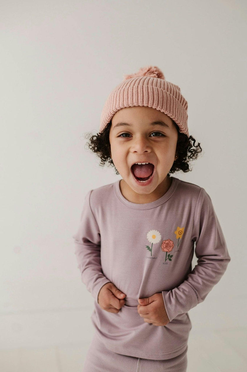 Baby & Kid's Knit Pom Hat