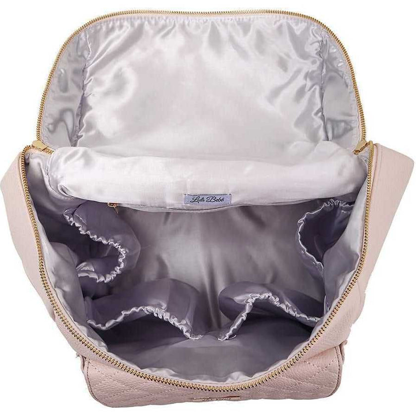 Monaco Diaper Bag | Pastel Pink