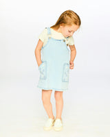 Denim Overall Dress