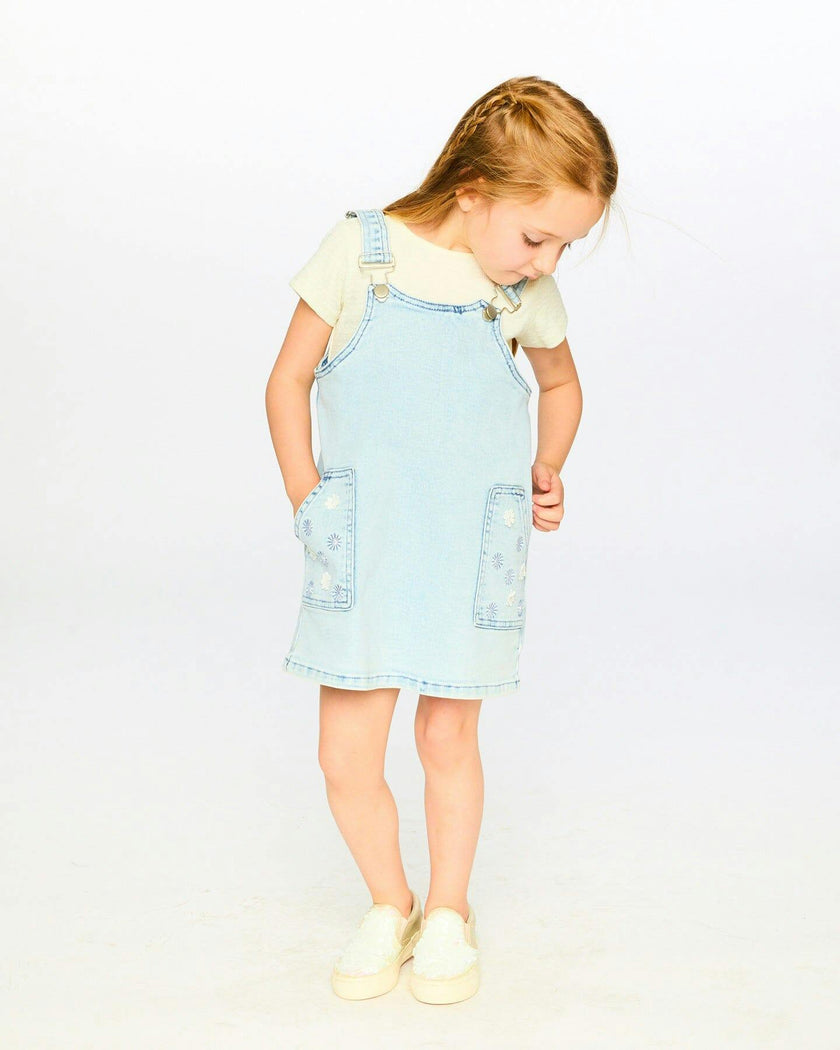 Denim Overall Dress