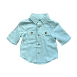 Boy's Utility Shirt Harbor Blue