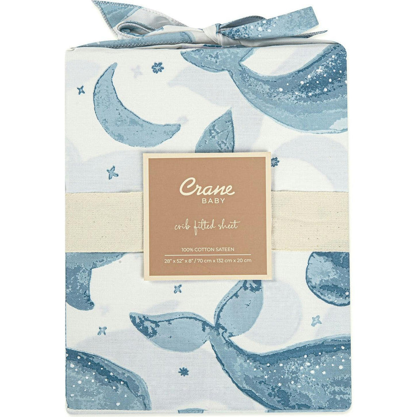Caspian Fitted Crib Sheet