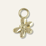 Loves Me Flower Charm