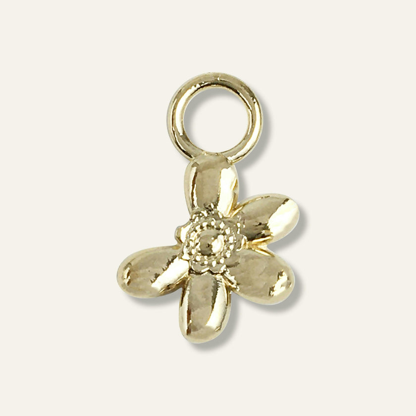 Loves Me Flower Charm