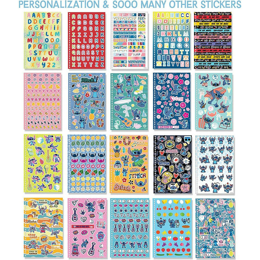 Disney Stitch: Sticker Collector Book
