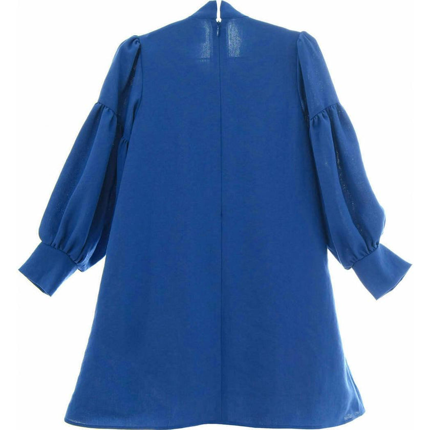 Talia dress (sapphire-blue)