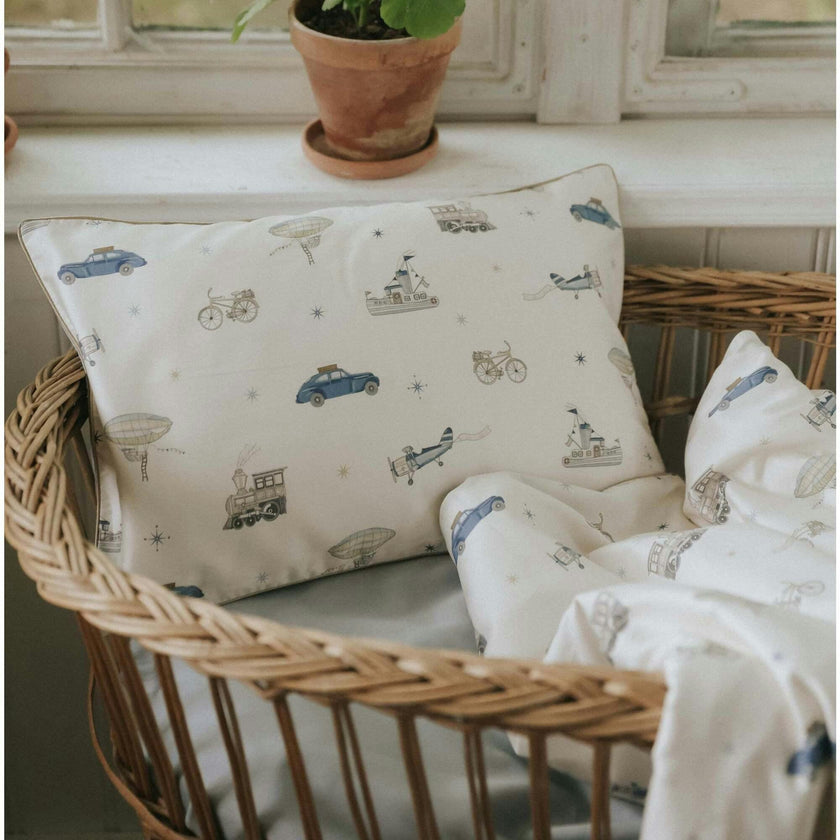 Transit Treasures Toddler Pillow Set