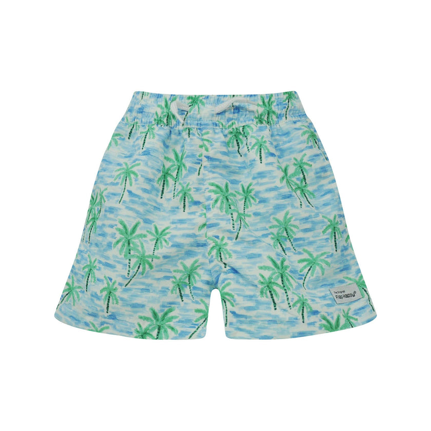 UPF 50+ Wesley Swim Trunks w/ Mesh Liner