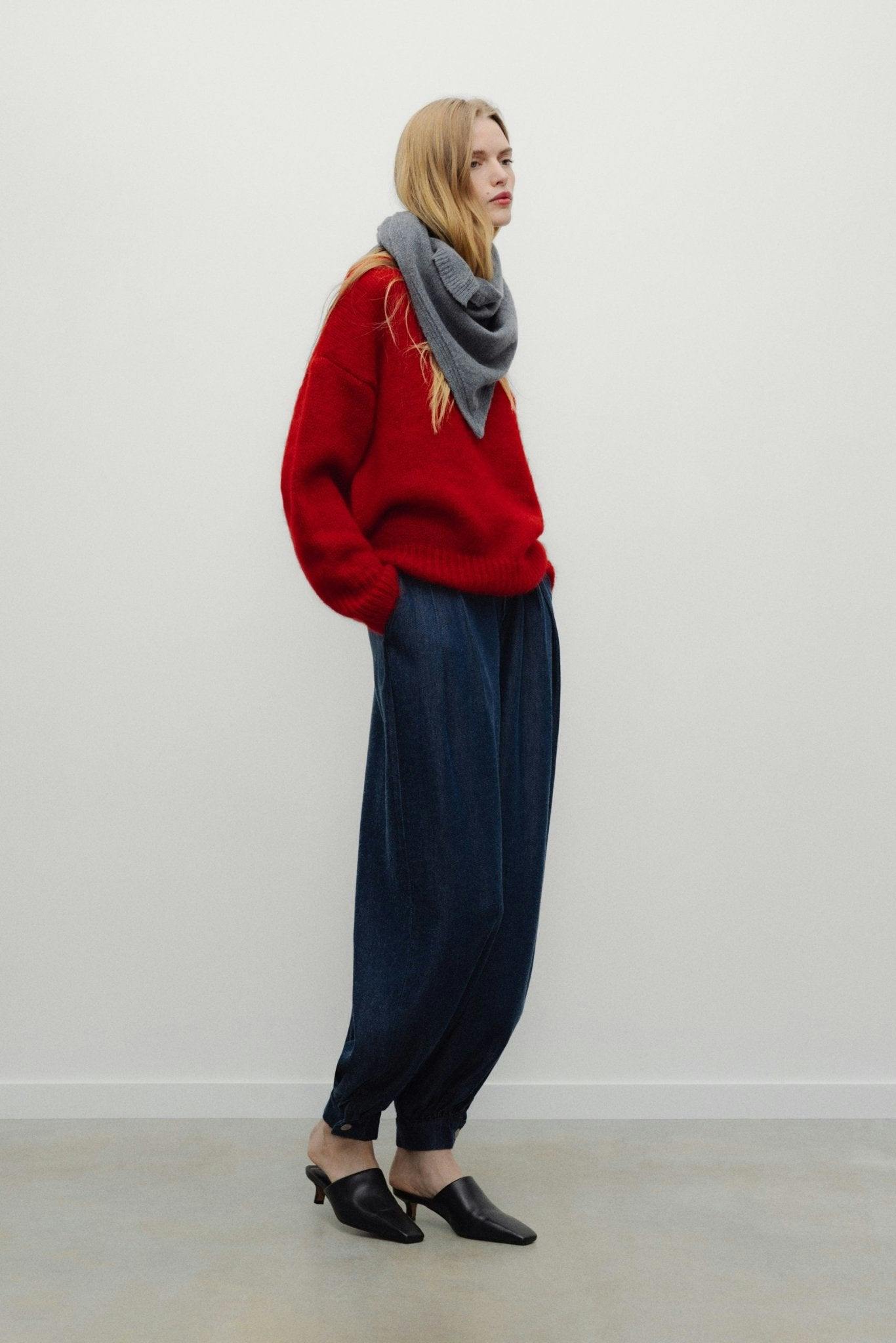 TNS Tencel Woman Harem Trouser