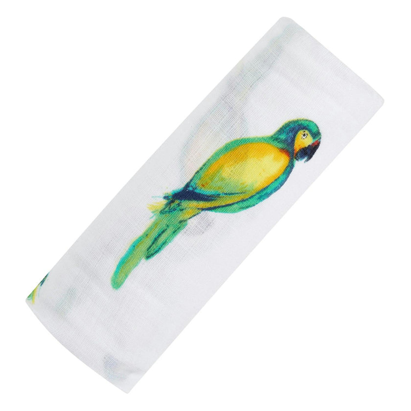 Organic Cotton Muslin Swaddle