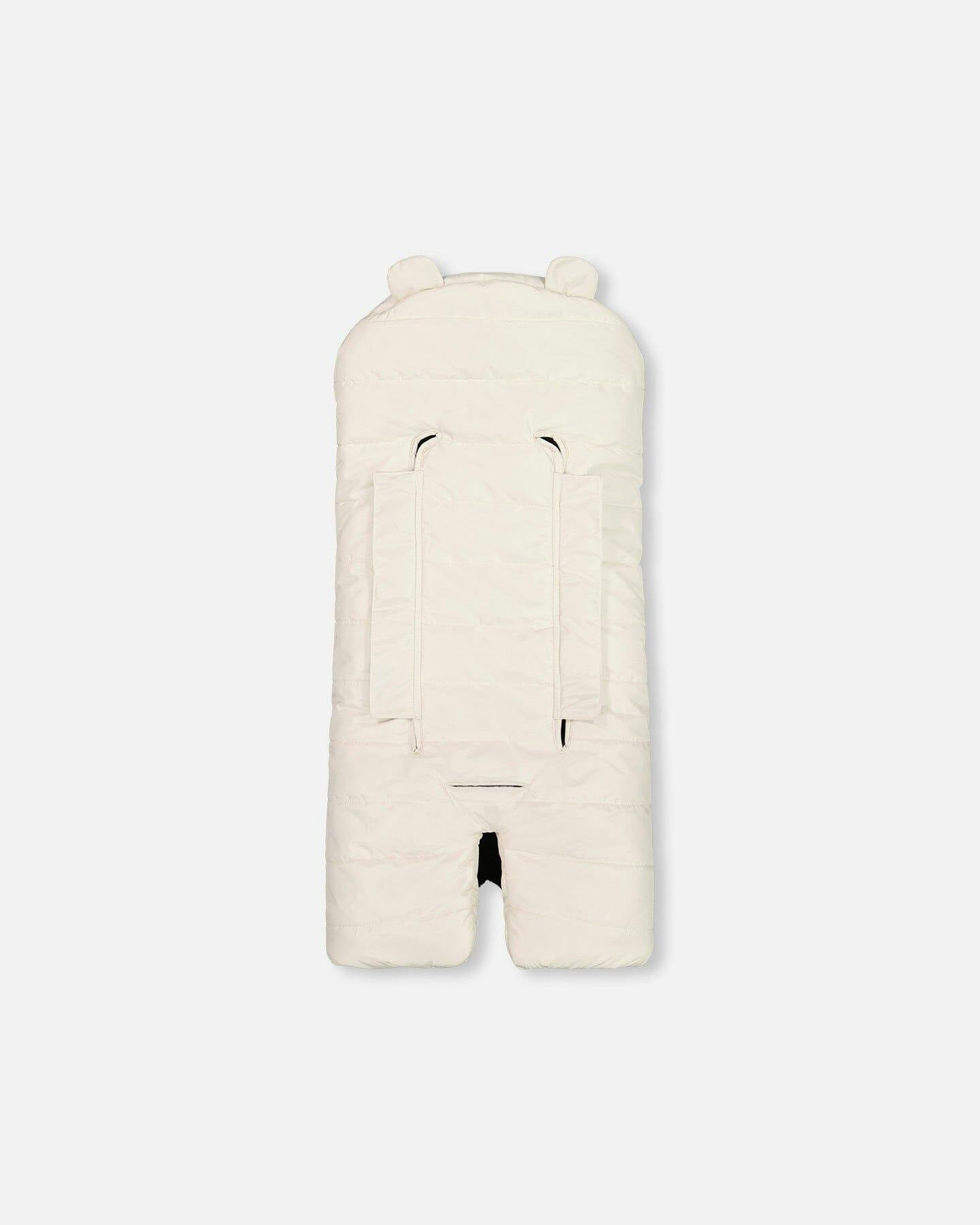 Snugly Baby Wrap Designed for Car Seat and Stroller Off-White