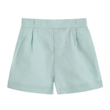 Light Green Shorts Set