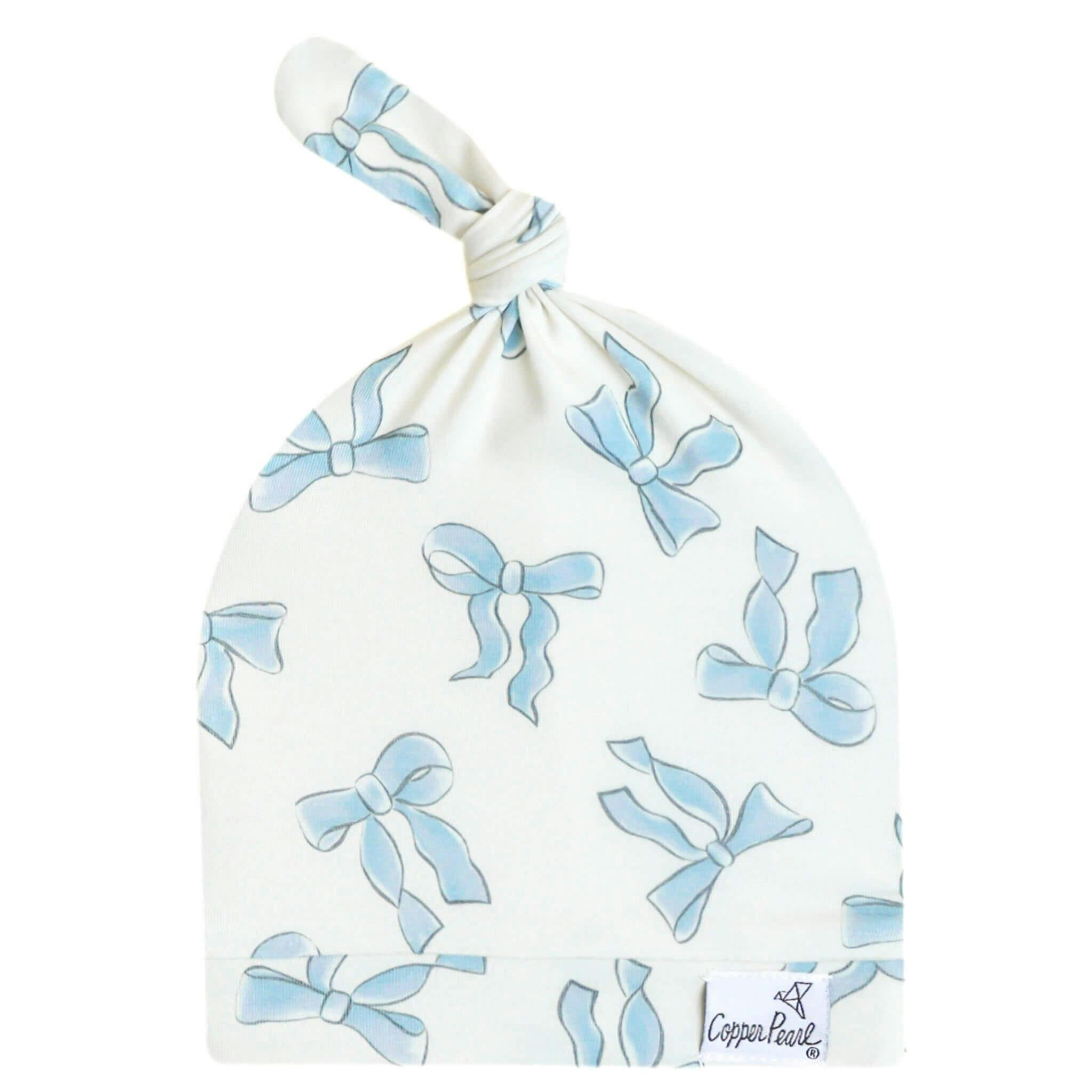 Top Knot Hat - Daphne