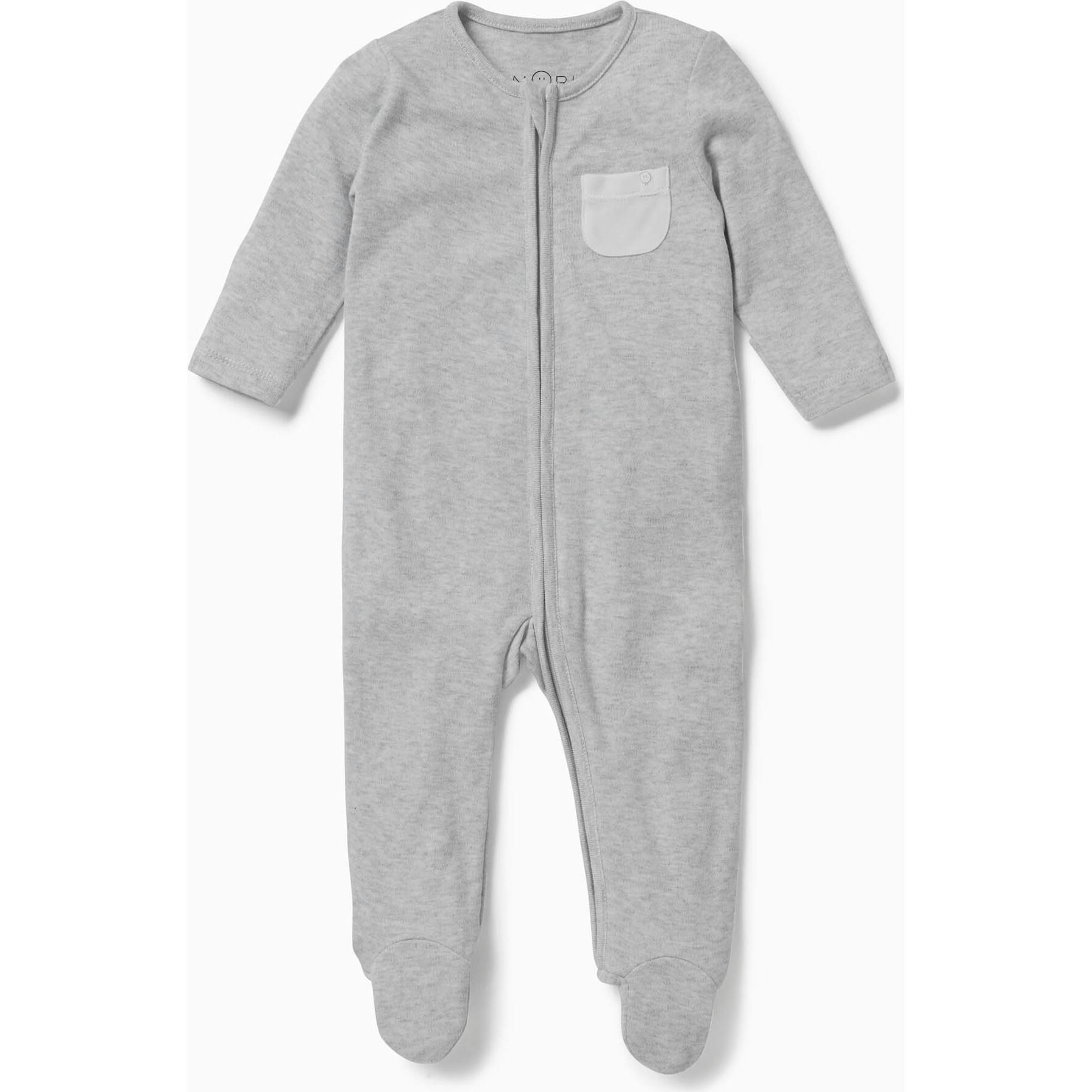 Clever Zip Baby Pajamas