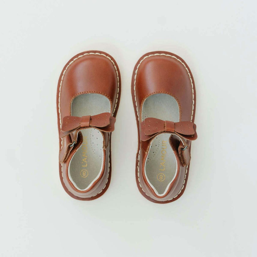 Iris Bow Strap Mary Jane
