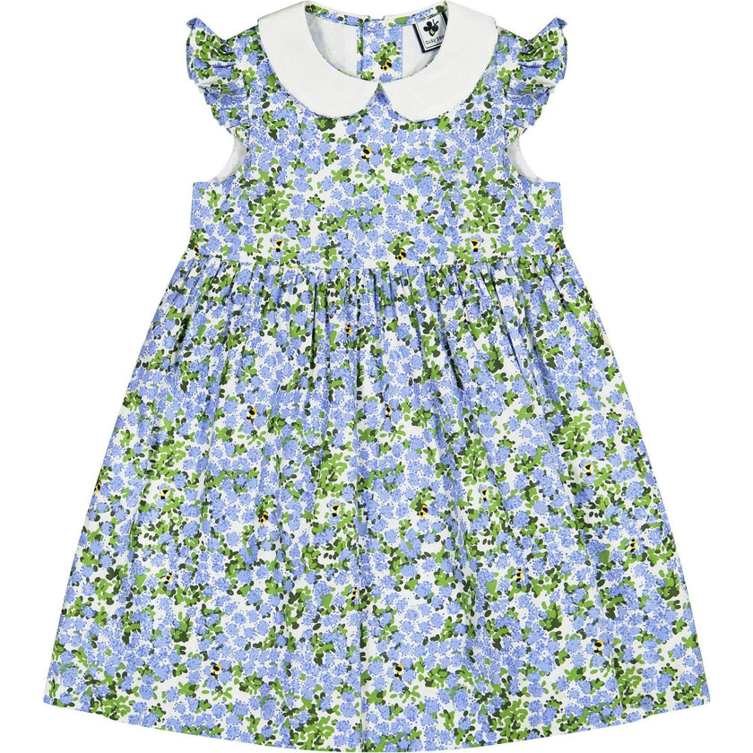 Riley Peter Pan Collar Dress, Blue