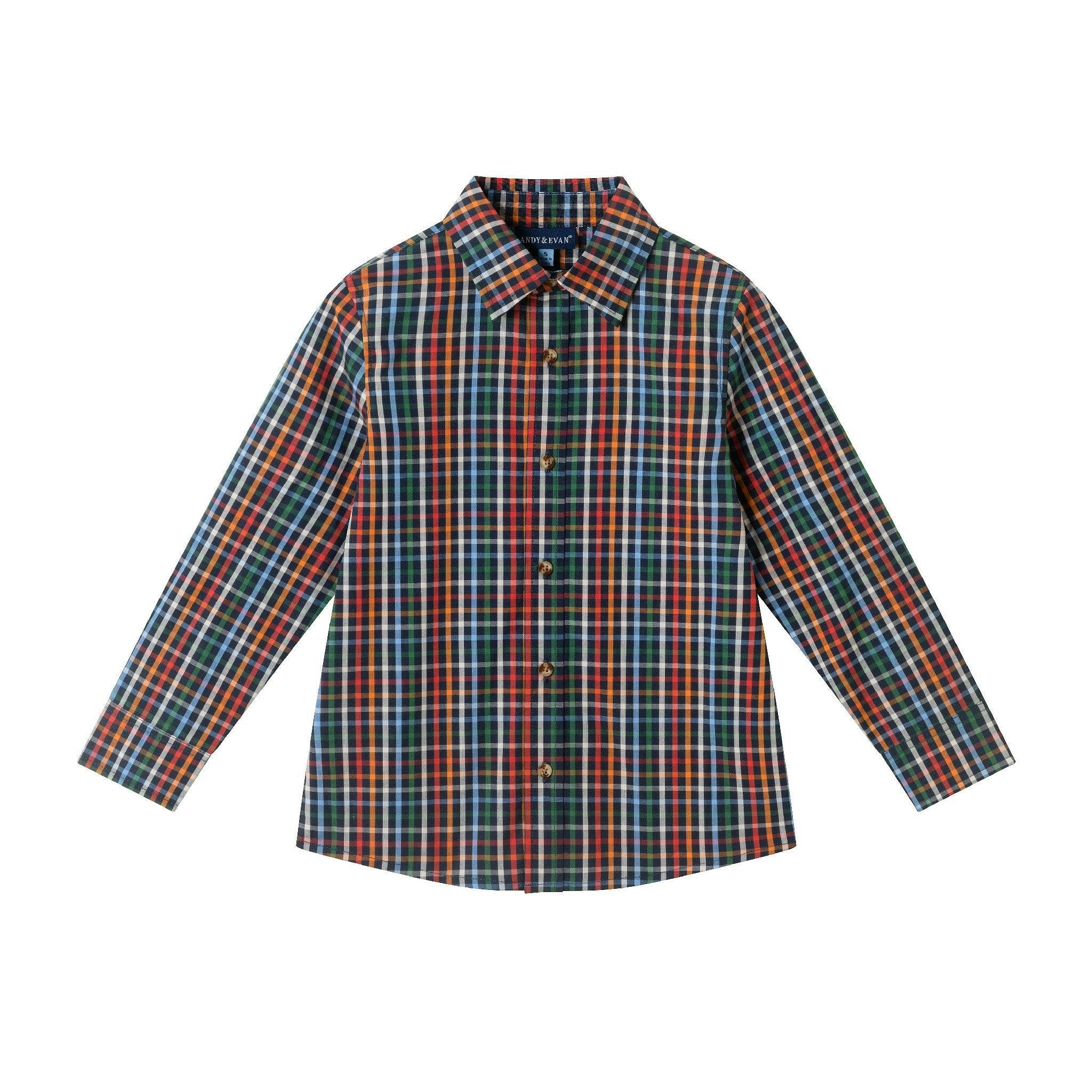 Kids Buttondown & Twill Pant Set