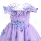 Lavender Zelia Butterfly Gown
