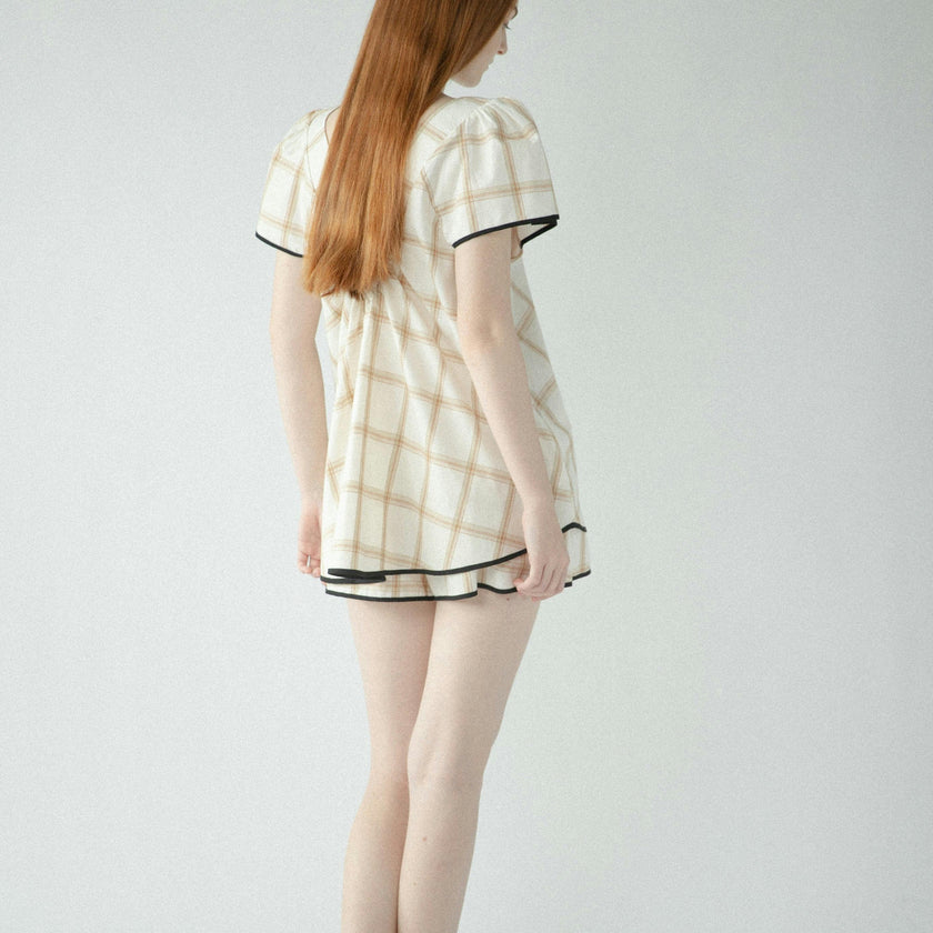 BIANCA PAJAMA SET PLAID