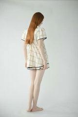 BIANCA PAJAMA SET PLAID