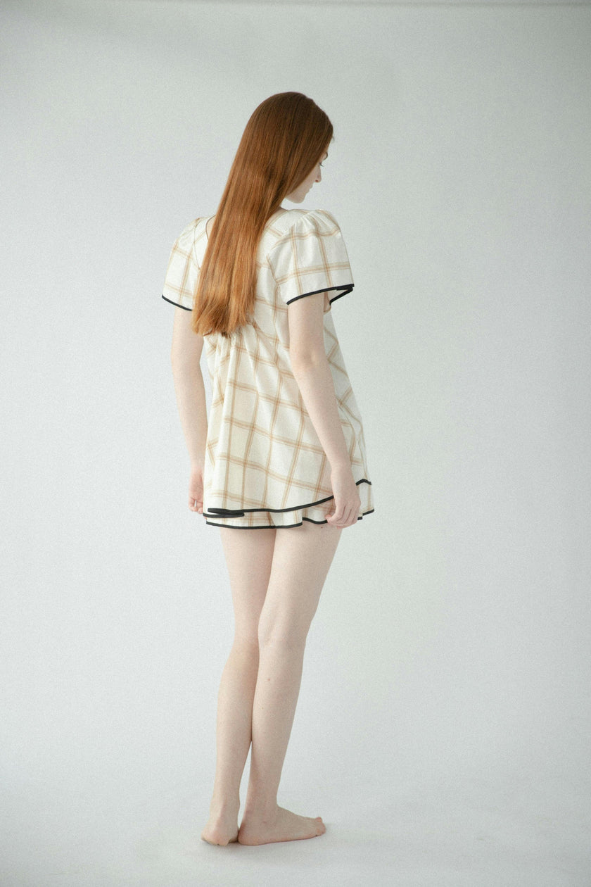 BIANCA PAJAMA SET PLAID