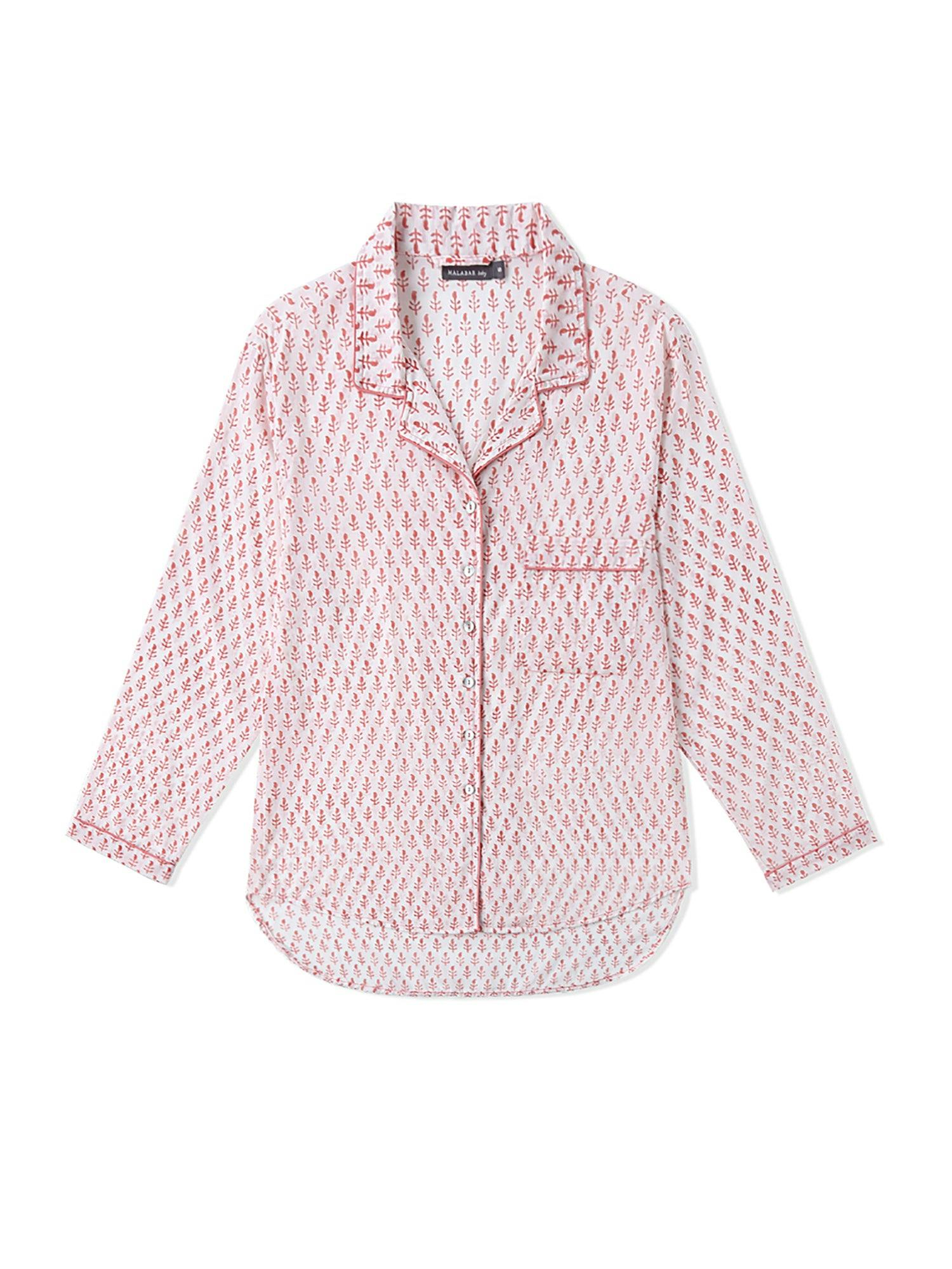 Block-Printed Women's Loungewear Gift Set