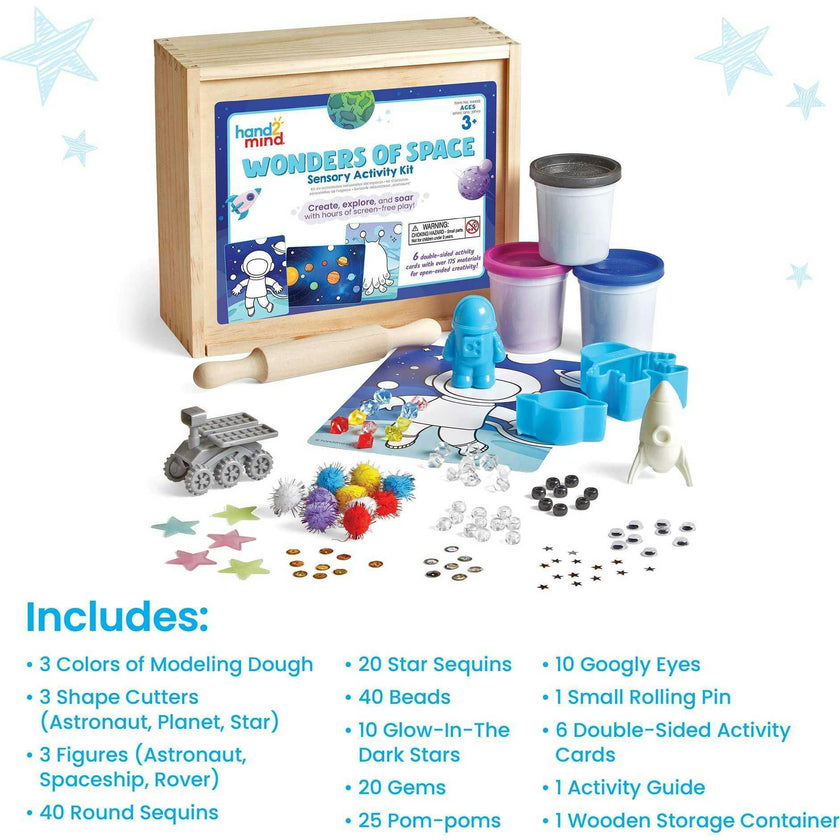 Wonders of Space Sensory Activity Kit
