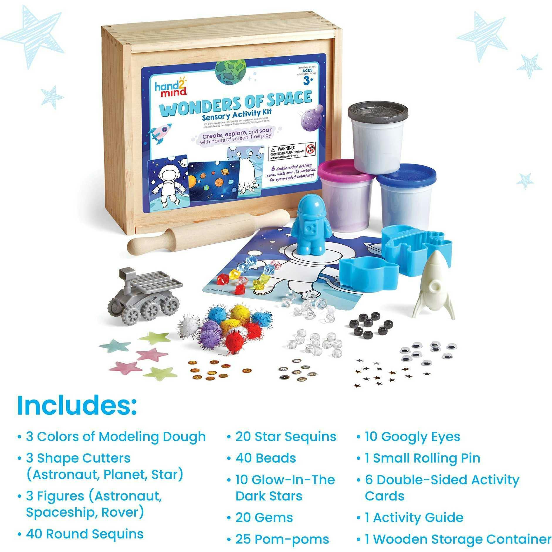 Wonders of Space Sensory Activity Kit
