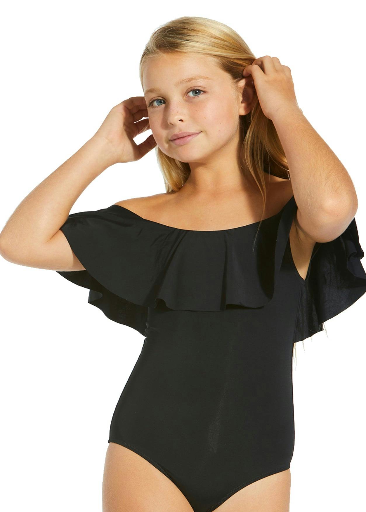 Drape Bathing Suit