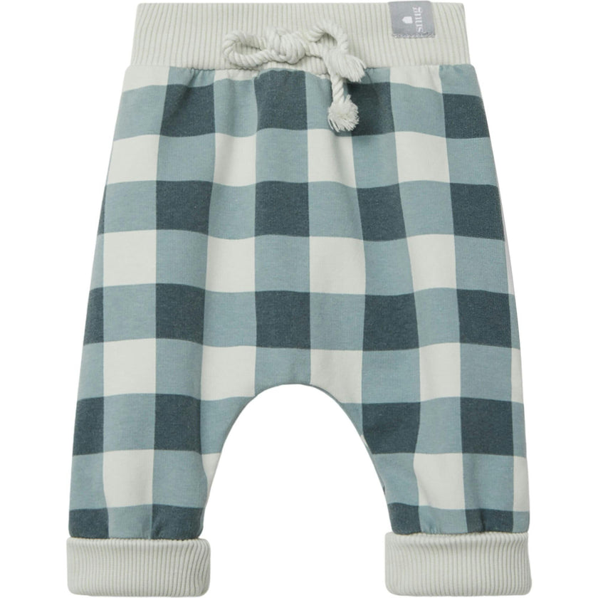 Plaid Sweat Joggers