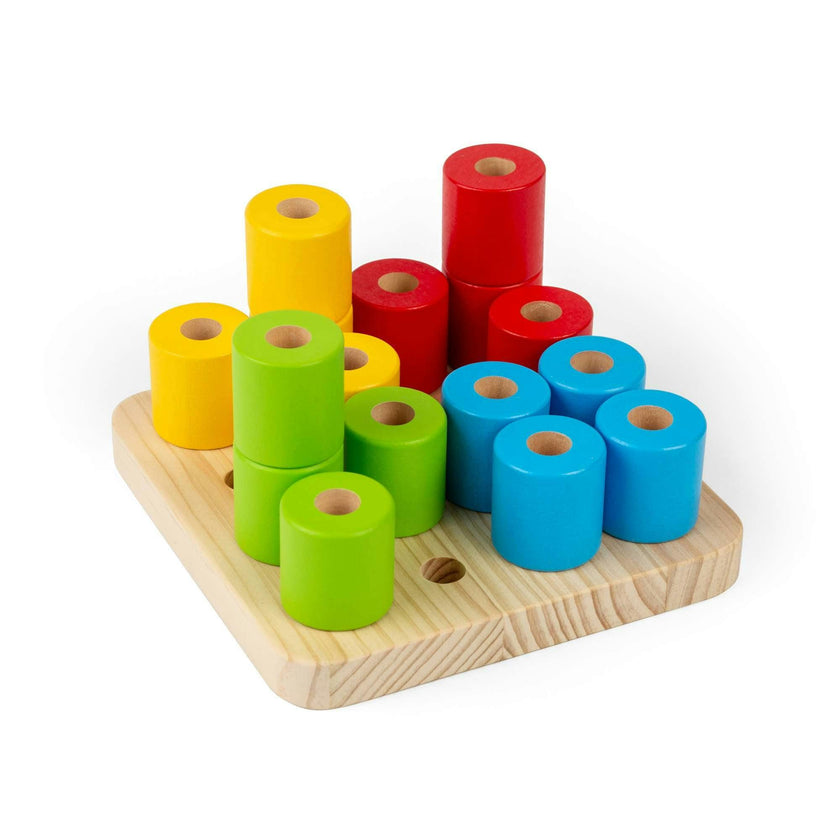 Wobbly Peg Board