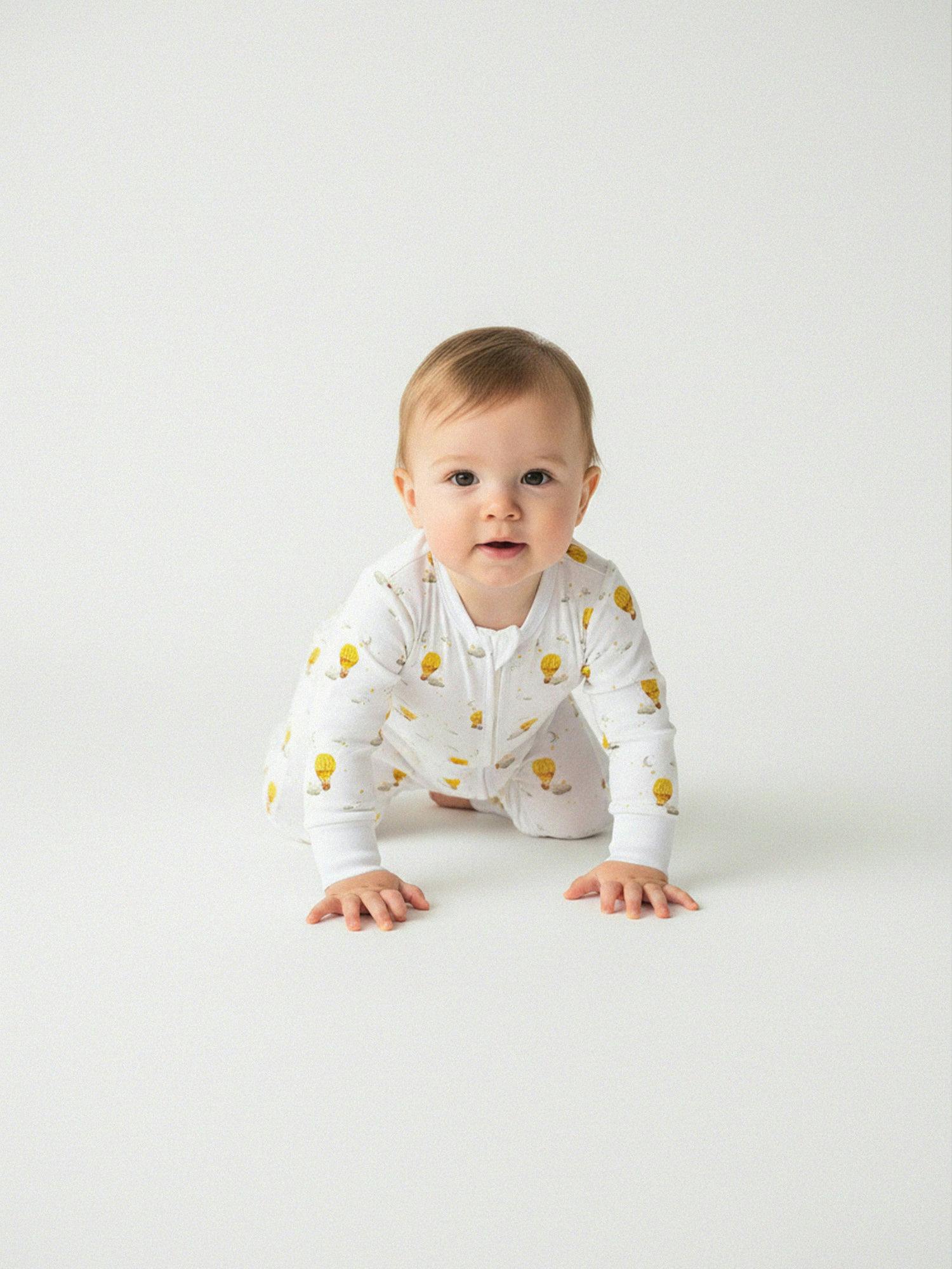 Babygrow Romper - Hot Air Balloon