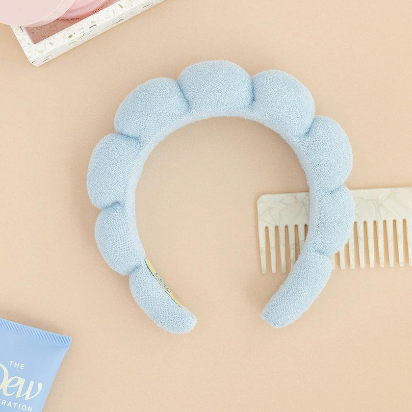 Dew Daily Routine Bubble Headband