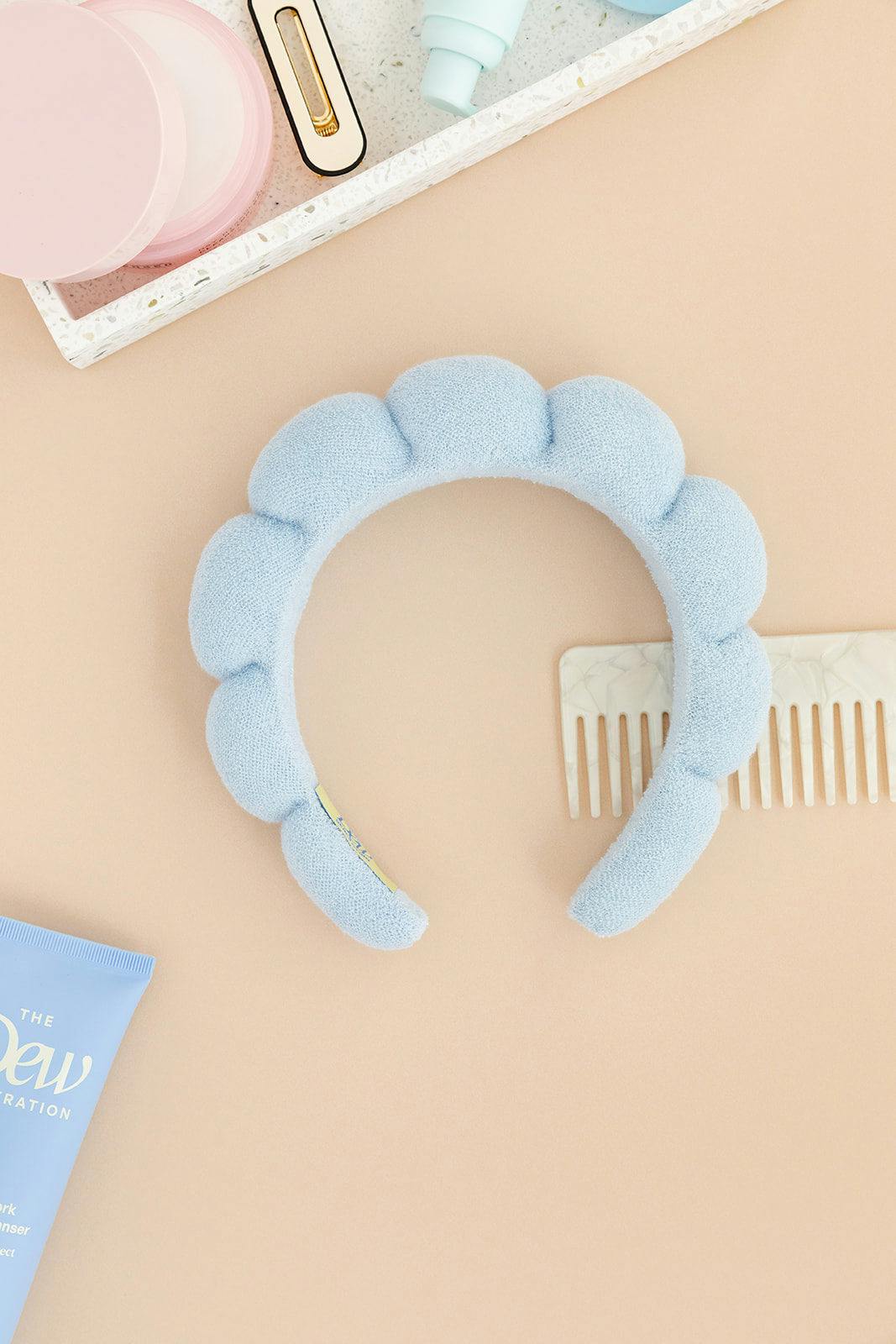 Dew Daily Routine Bubble Headband