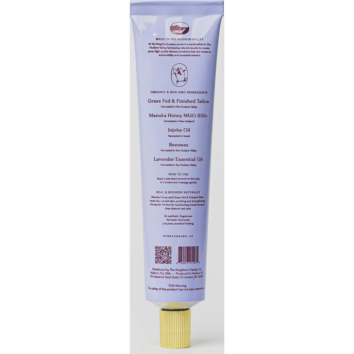 Manuka Honey & Lavender Tallow Hand Balm
