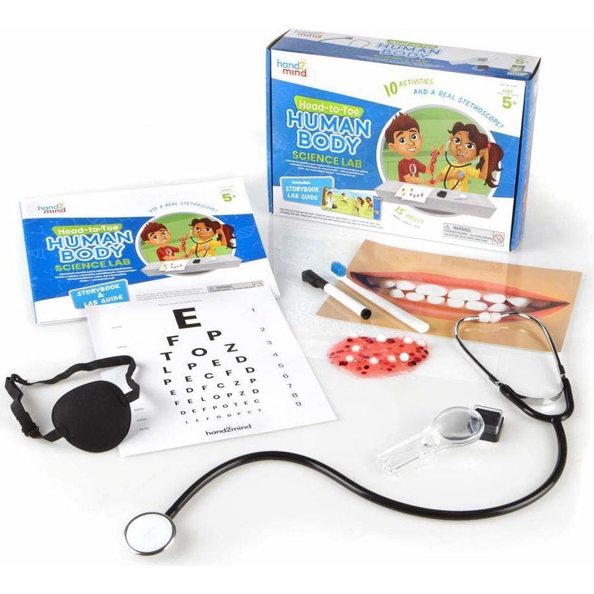 Head-to-Toe Human Body Science Lab