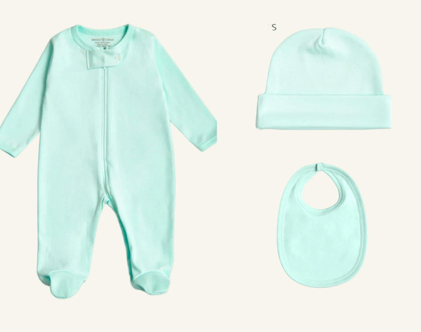 Mint Baby Take Me Home Gift Box - Set of 3