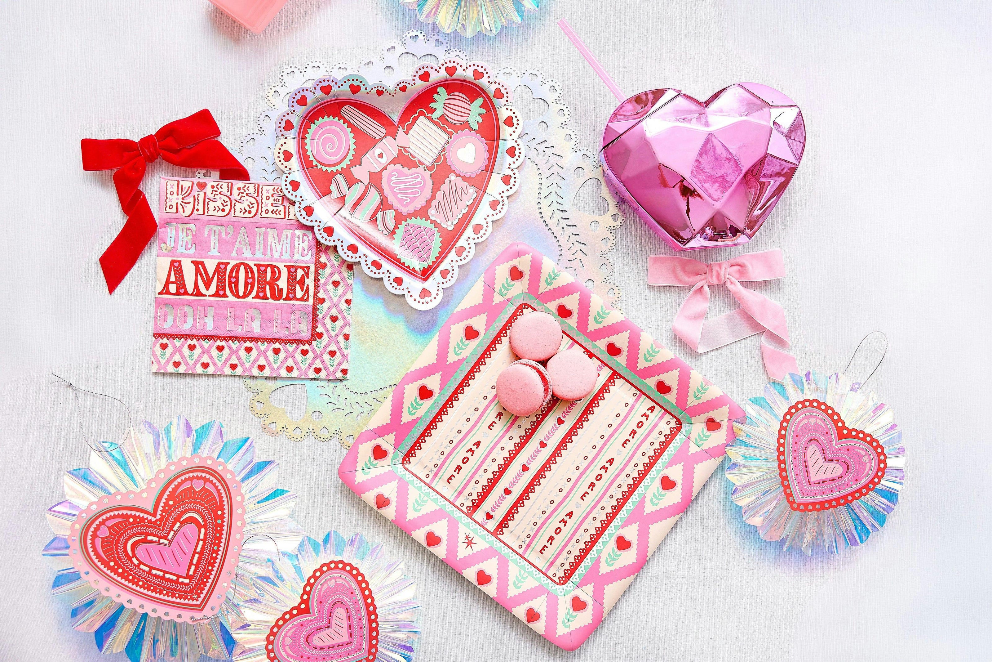 Packed Party Ooh La Love Valentine's Napkins (20 count)