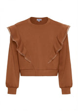 Livvy Sweatshirt Toffee